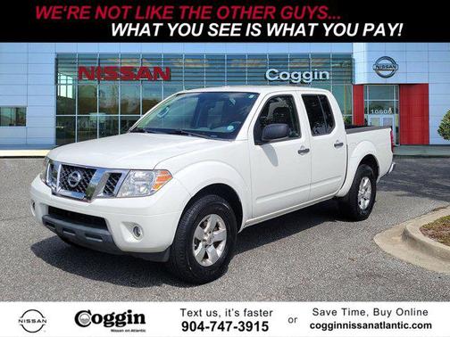2013 Nissan Frontier SV