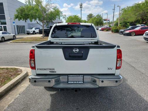 2013 Nissan Frontier SV