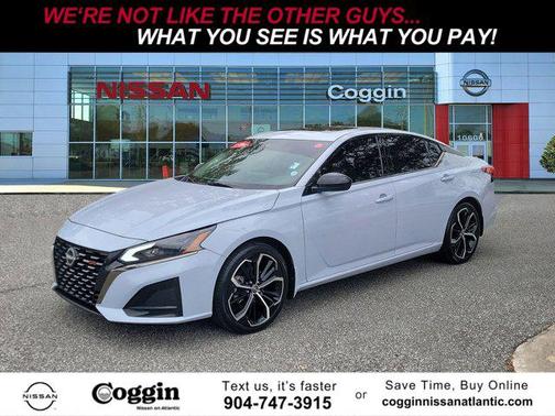 2024 Nissan Altima SR FWD