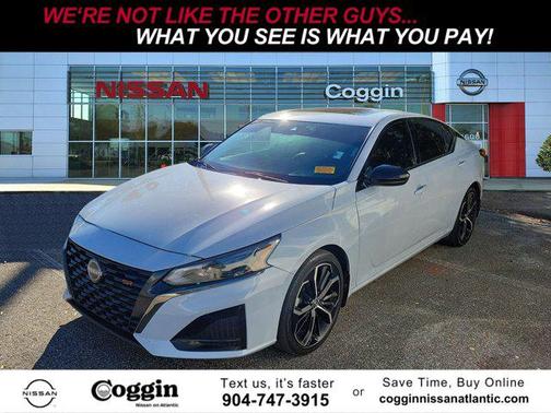 2024 Nissan Altima SR FWD