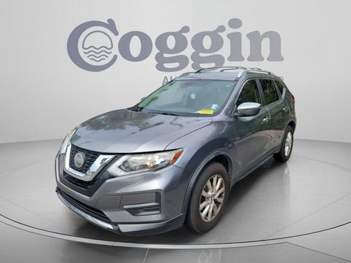 Gun Metallic 2020 Nissan Rogue SV