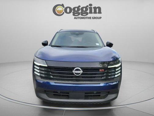 Deep Blue Pearl 2026 Nissan Kicks SR
