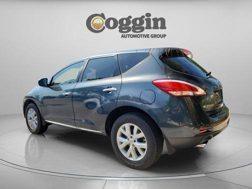 Graphite Blue Metallic 2012 Nissan Murano S