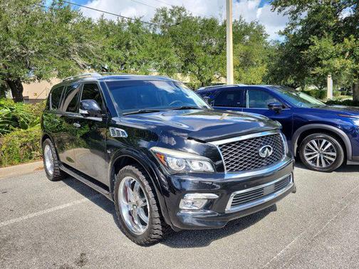 2016 INFINITI QX80 Base