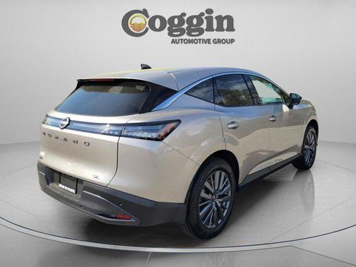 Champagne Silver Metallic 2026 Nissan Murano SL