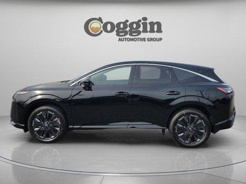 Super Black 2026 Nissan Murano Platinum