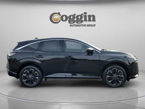Super Black 2026 Nissan Murano Platinum