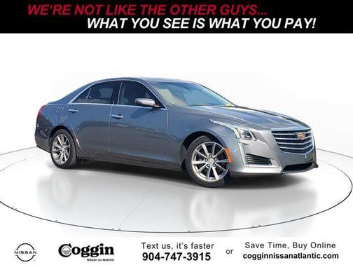 2018 Cadillac CTS 2.0L Turbo Luxury