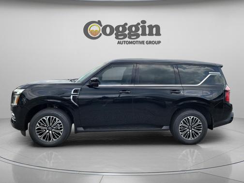 Super Black 2026 Nissan Armada SL