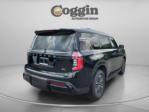 Super Black 2026 Nissan Armada SL