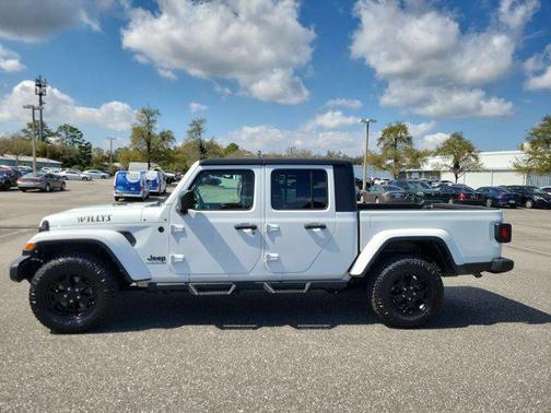 2021 Jeep Gladiator Willys 4x4