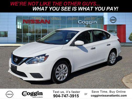 2019 Nissan Sentra S