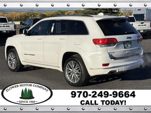 2018 Jeep Grand Cherokee Summit