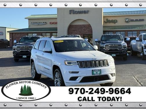 2018 Jeep Grand Cherokee Summit