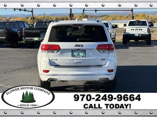2018 Jeep Grand Cherokee Summit