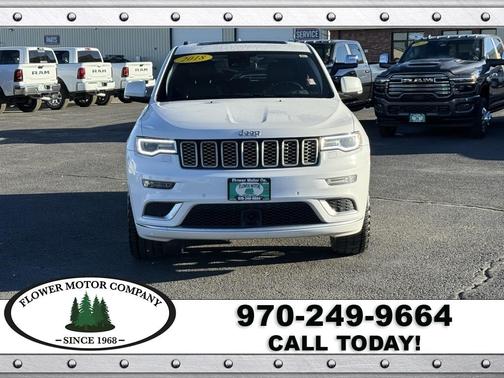 2018 Jeep Grand Cherokee Summit