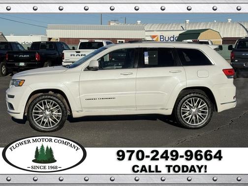 2018 Jeep Grand Cherokee Summit
