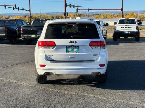 2018 Jeep Grand Cherokee Summit