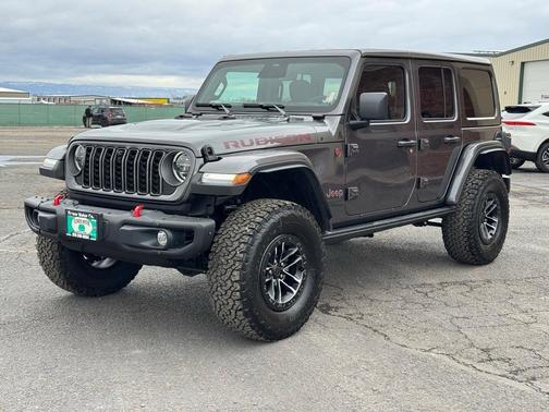 2026 Jeep Wrangler Rubicon