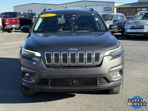 2022 Jeep Cherokee Latitude Lux