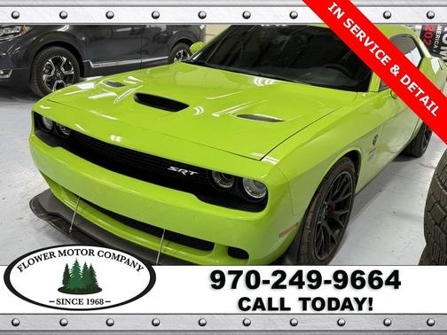 2015 Dodge Challenger SRT Hellcat