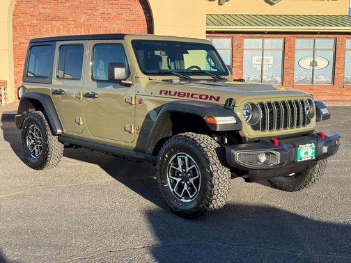 2026 Jeep Wrangler Rubicon
