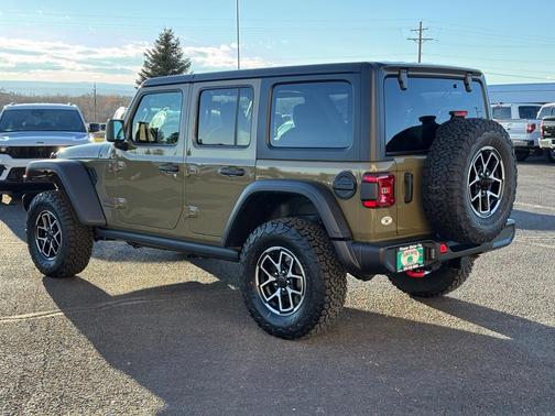 2026 Jeep Wrangler Rubicon