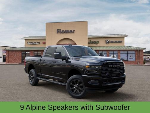 Diamond Black 2026 RAM 3500 Big Horn