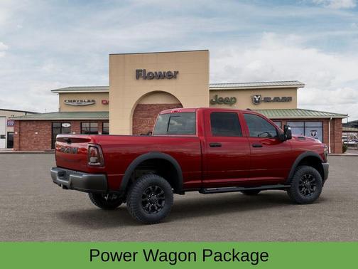 Molten Red Pearlcoat 2026 RAM 2500 Tradesman