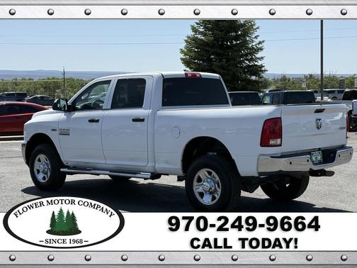 2018 RAM 2500 Tradesman