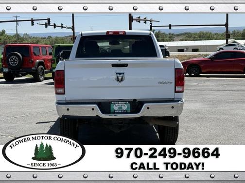 2018 RAM 2500 Tradesman