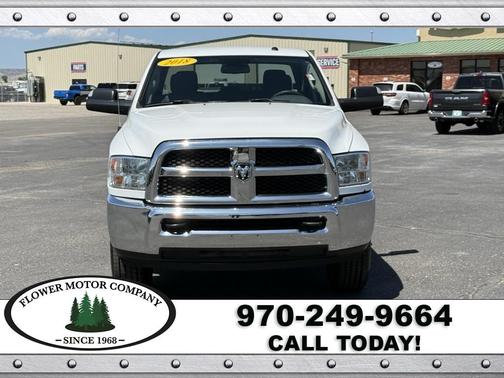 2018 RAM 2500 Tradesman