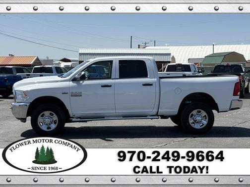 2018 RAM 2500 Tradesman