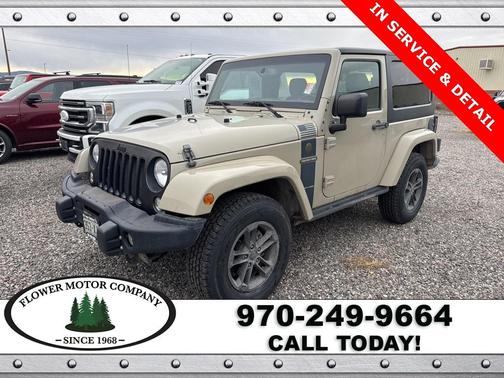 2018 Jeep Wrangler JK Sport