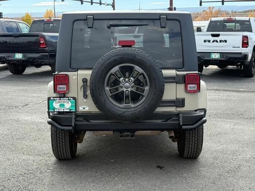 2018 Jeep Wrangler JK Sport