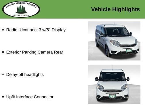 2022 RAM ProMaster City Base