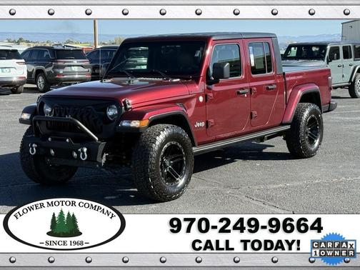 2021 Jeep Gladiator Overland