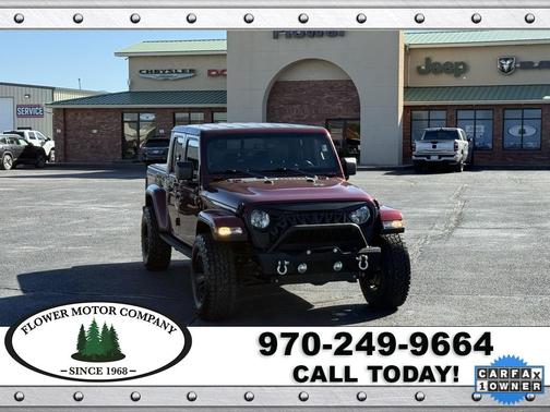 2021 Jeep Gladiator Overland