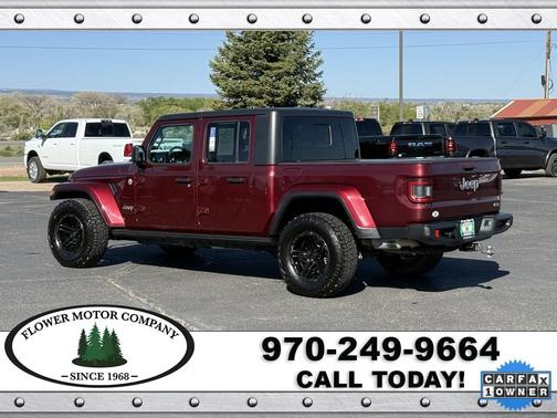 2021 Jeep Gladiator Overland