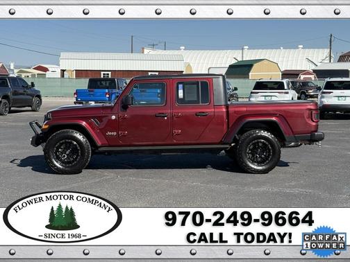 2021 Jeep Gladiator Overland