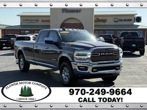 2019 RAM 3500 Laramie