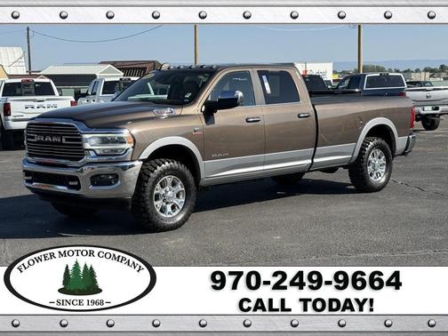 2019 RAM 3500 Laramie
