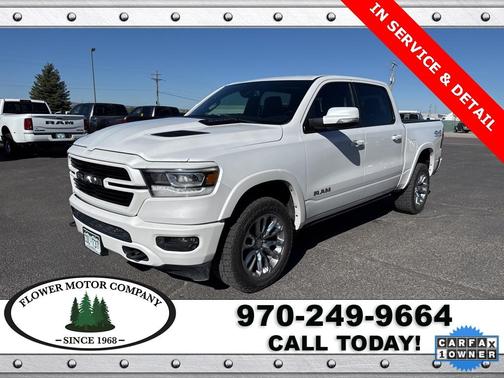 2019 RAM 1500 Laramie