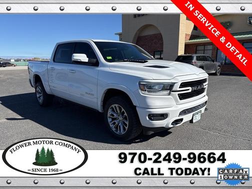 2019 RAM 1500 Laramie