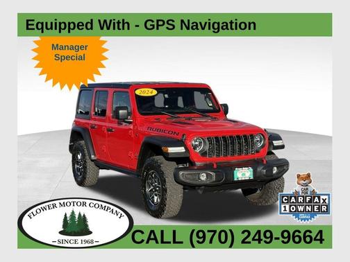 2024 Jeep Wrangler Rubicon