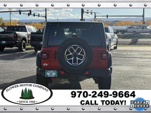 2024 Jeep Wrangler Rubicon