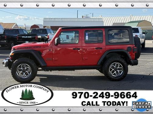 2024 Jeep Wrangler Rubicon