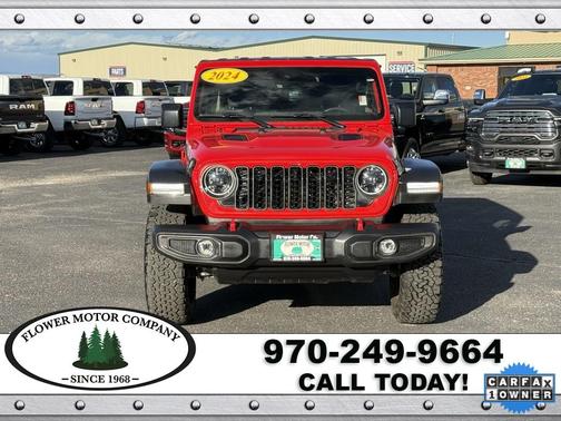 2024 Jeep Wrangler Rubicon