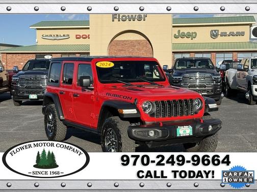 2024 Jeep Wrangler Rubicon