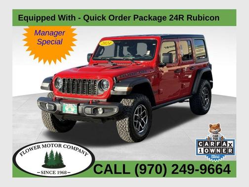2024 Jeep Wrangler Rubicon